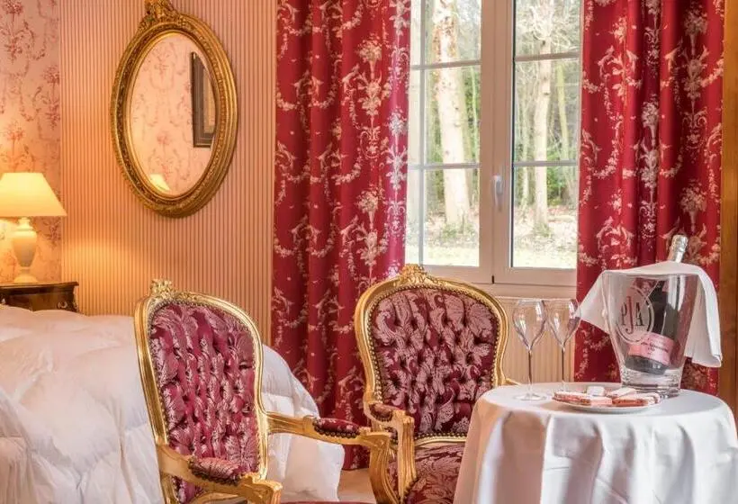 キングサイズベッドのスタンダードルーム, Domaine Du Bois Des Anges