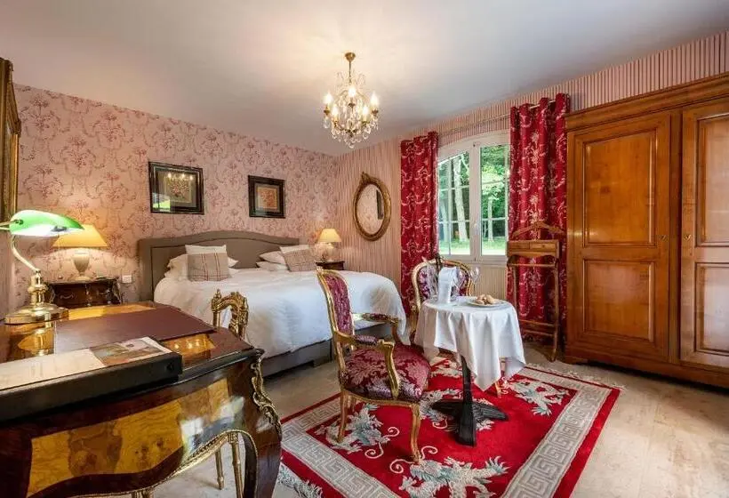 キングサイズベッドのスタンダードルーム, Domaine Du Bois Des Anges