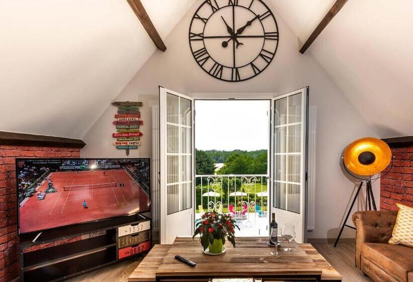 Апартаменты 2 Спальни, Domaine Du Bois Des Anges