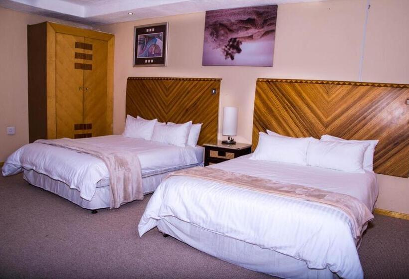 Номер Deluxe, Kosi Bay Hippo Lodge & Resort