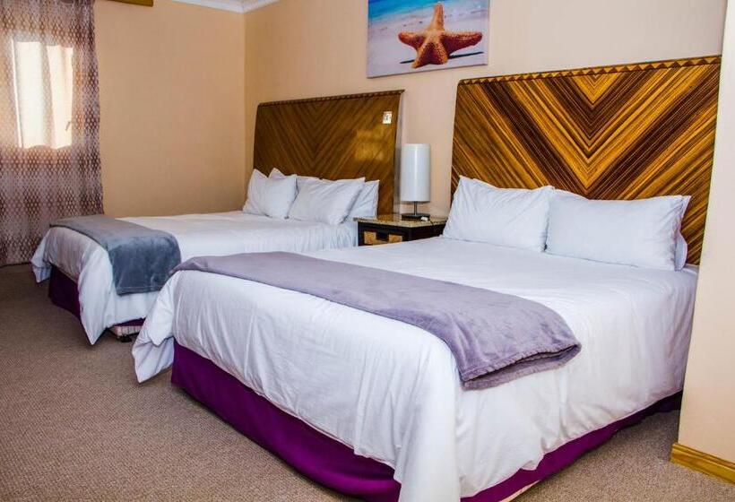 חדר דלוקס, Kosi Bay Hippo Lodge & Resort