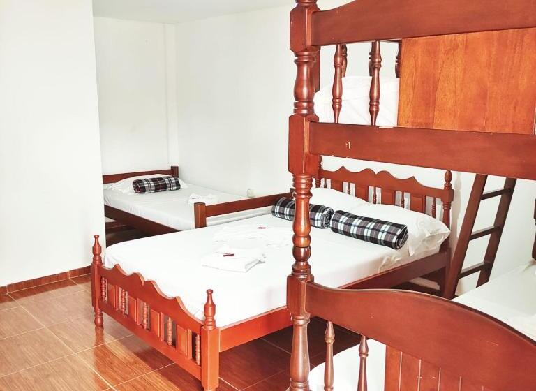 اتاق خانوادگی, Campestre Alto Bonito Del Quindío