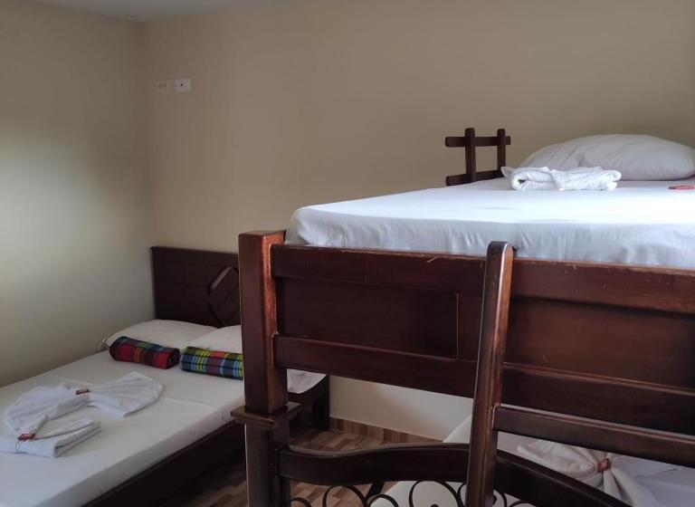 اتاق کلاسیک چهارنفره, Campestre Alto Bonito Del Quindío