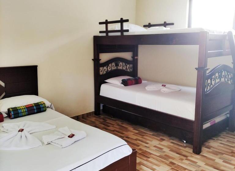 اتاق کلاسیک چهارنفره, Campestre Alto Bonito Del Quindío