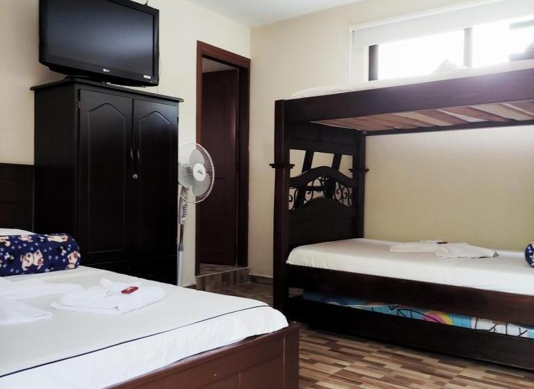 اتاق کلاسیک چهارنفره, Campestre Alto Bonito Del Quindío