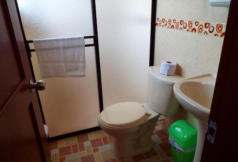 اتاق کلاسیک چهارنفره, Campestre Alto Bonito Del Quindío