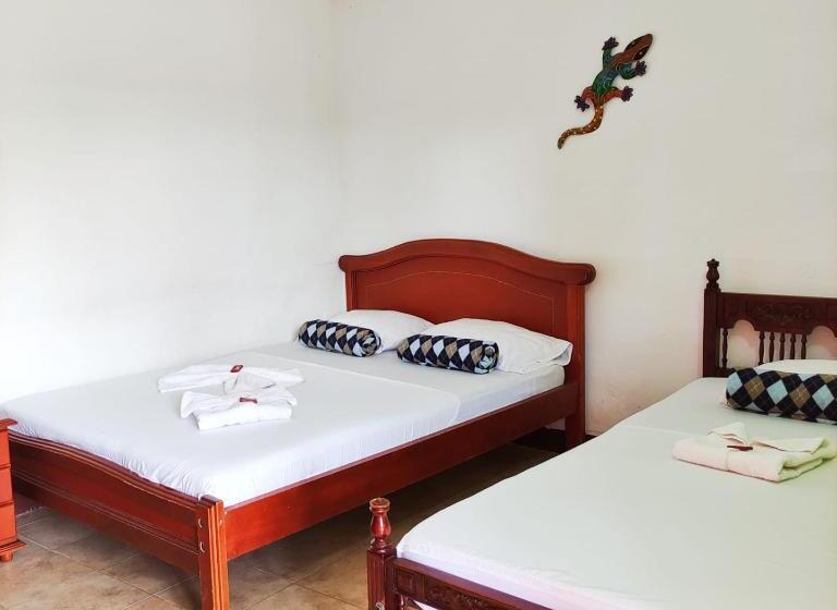 اتاق کلاسیک سه تخته, Campestre Alto Bonito Del Quindío