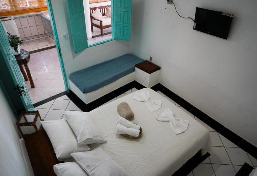 סוויטה דלוקס, Pousada Coração Do Arraial