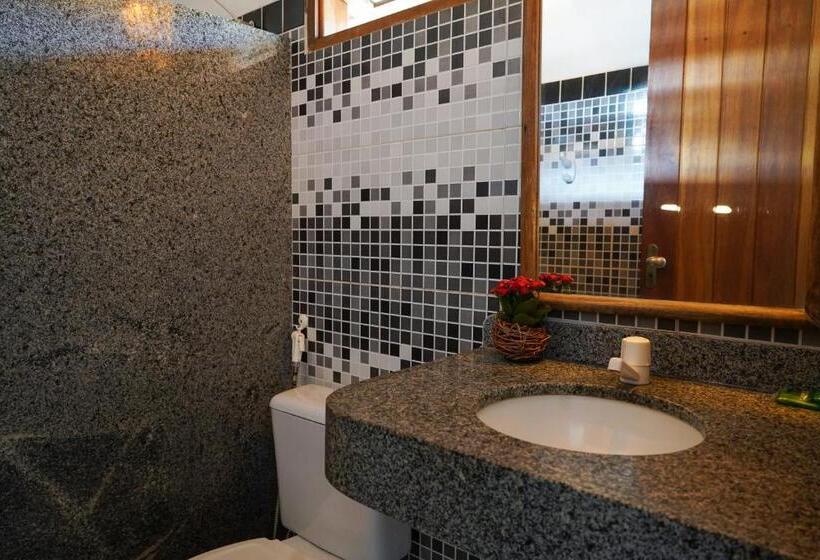 סוויטה עם מרפסת, Pousada Coração Do Arraial