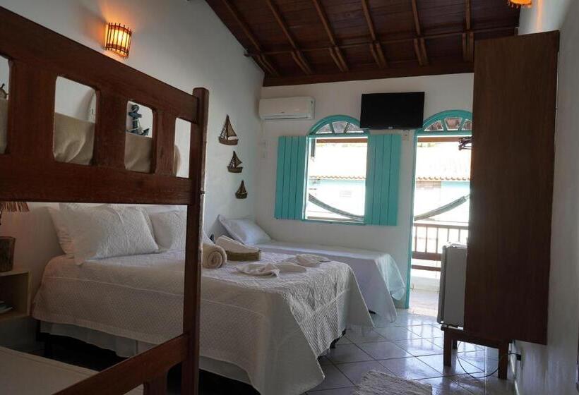 חדר משפחתי, Pousada Coração Do Arraial