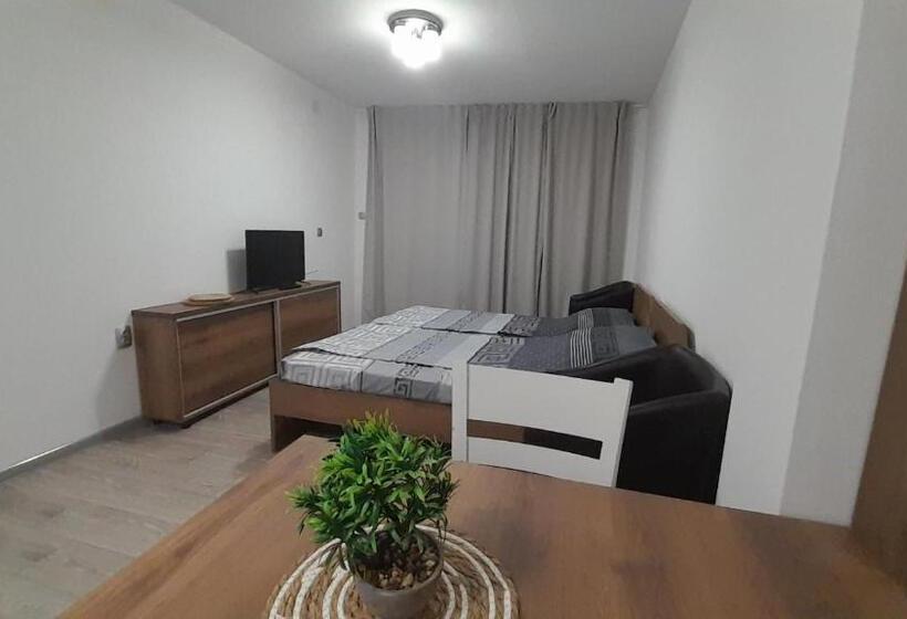 آپارتمان 1 خوابه با چشمانداز باغ, Tija Apartments