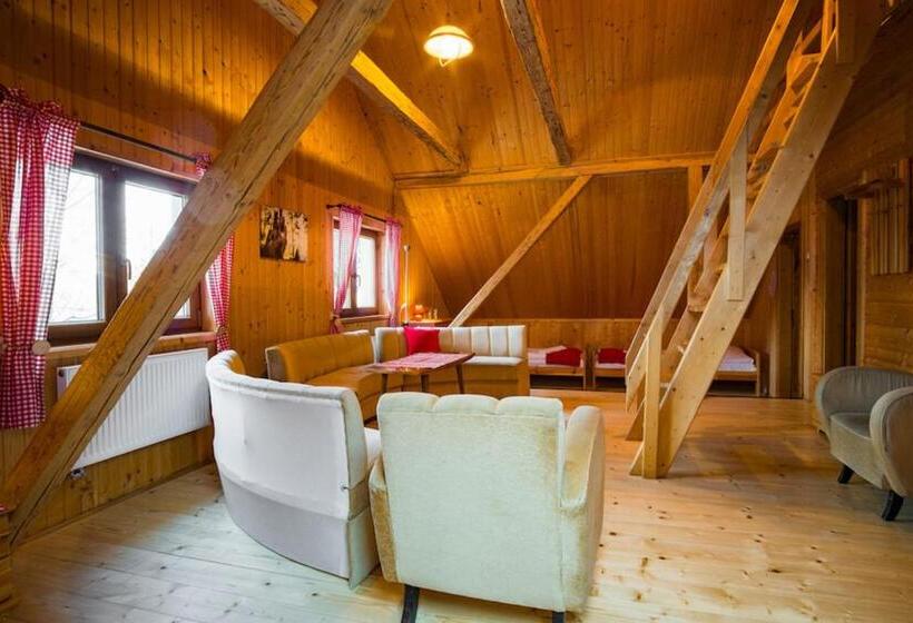 Апартаменты Дюплекс 1 Спальня, Chata Magurka