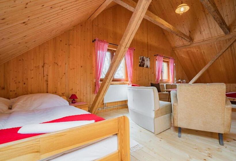 Апартаменты Дюплекс 1 Спальня, Chata Magurka