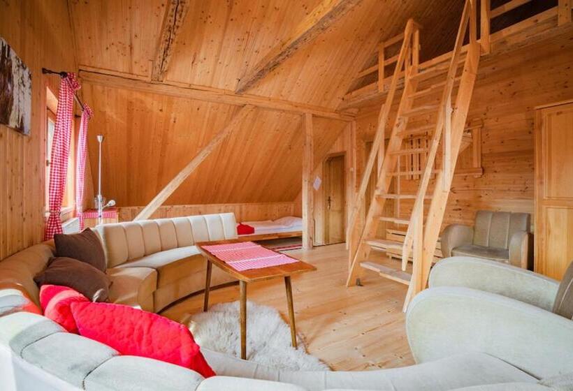 Апартаменты Дюплекс 1 Спальня, Chata Magurka