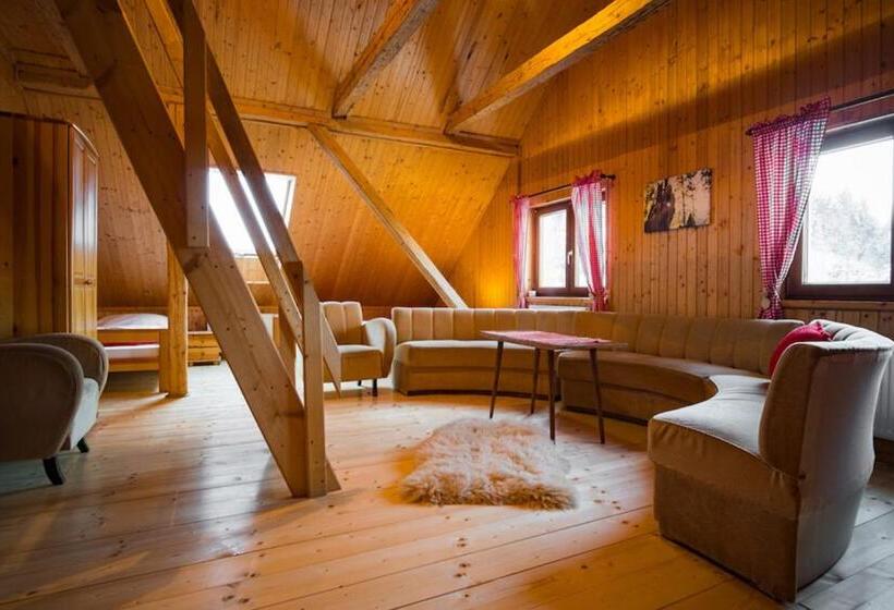 Апартаменты Дюплекс 1 Спальня, Chata Magurka