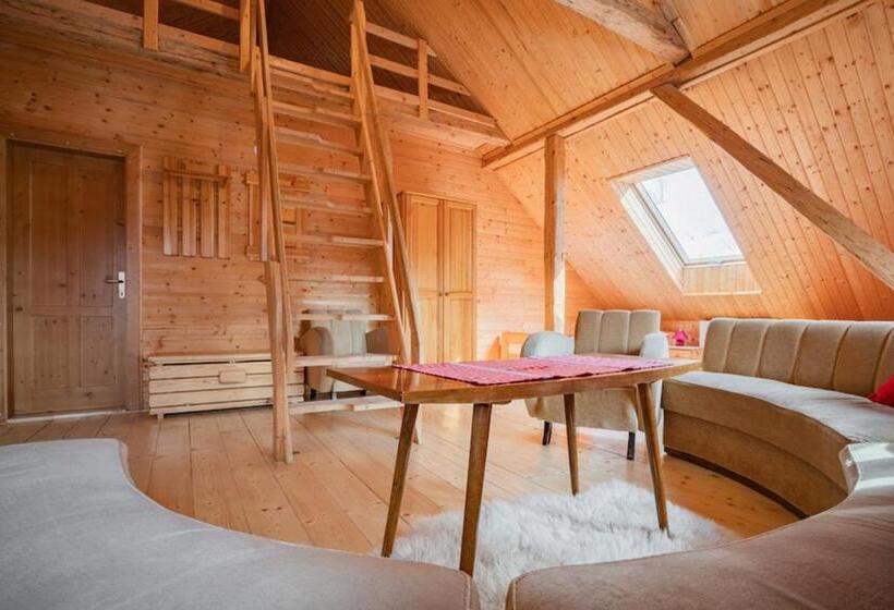 Апартаменты Дюплекс 1 Спальня, Chata Magurka