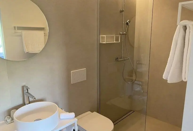 シングルデラックスルーム, Espace Entre Ciel Et Terre