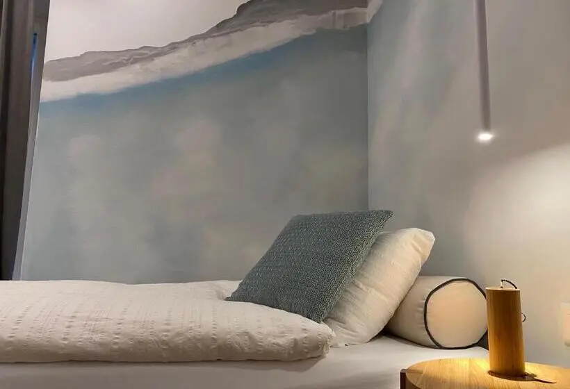 シングルデラックスルーム, Espace Entre Ciel Et Terre