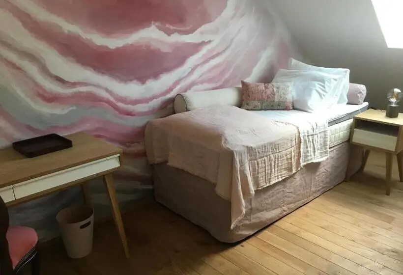 シングルデラックスルーム, Espace Entre Ciel Et Terre