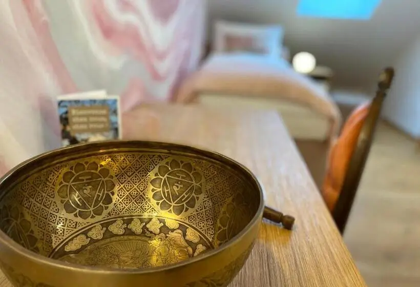 シングルデラックスルーム, Espace Entre Ciel Et Terre