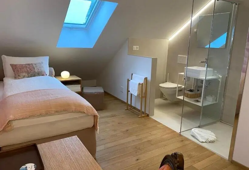 シングルデラックスルーム, Espace Entre Ciel Et Terre