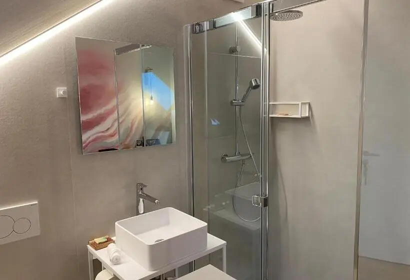 シングルデラックスルーム, Espace Entre Ciel Et Terre