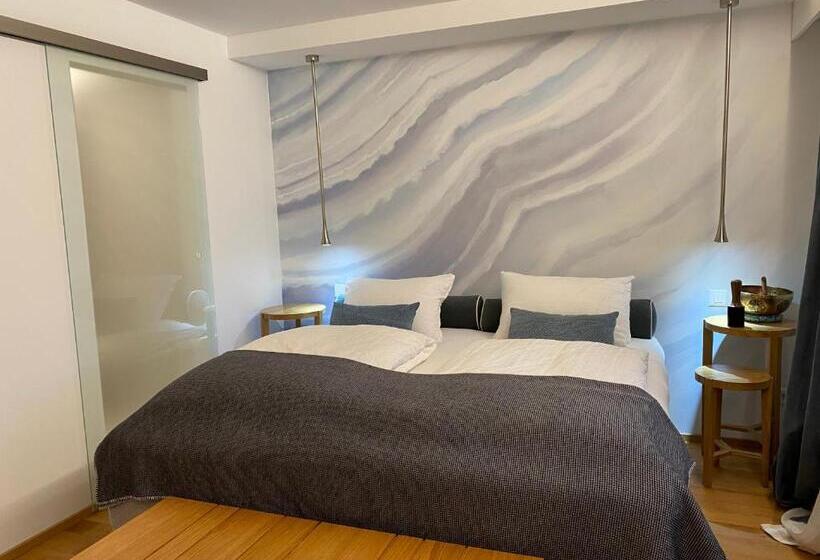 غرفة ديلوكس, Espace Entre Ciel Et Terre