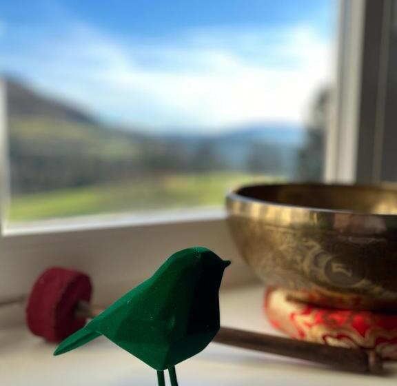 غرفة قياسية, Espace Entre Ciel Et Terre