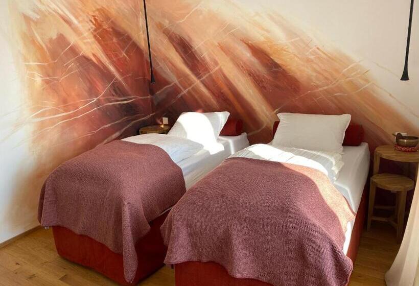 غرفة قياسية مطلّة علي الحديقة, Espace Entre Ciel Et Terre