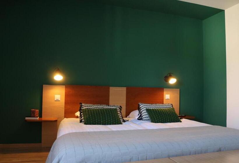 غرفة قياسية, Auberge Au Lion D Or