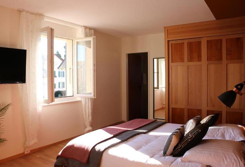 غرفة سوبيريور, Auberge Au Lion D Or