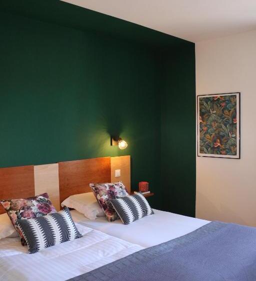 غرفة قياسية, Auberge Au Lion D Or