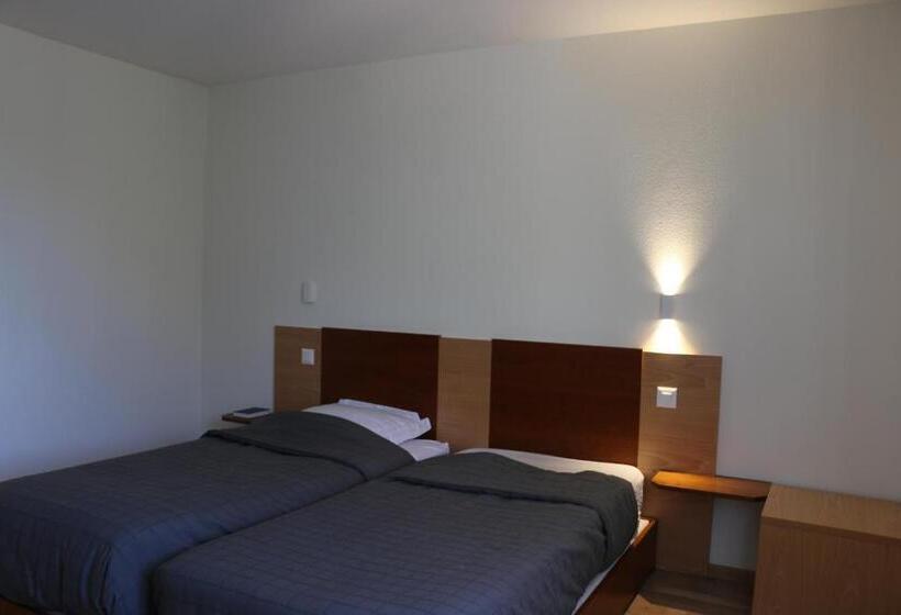 غرفة قياسية, Auberge Au Lion D Or