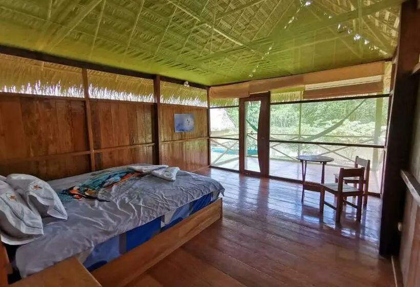 キングサイズベッドのスタンダードルーム, Grand Amazon Lodge And Tours   All Inclusive