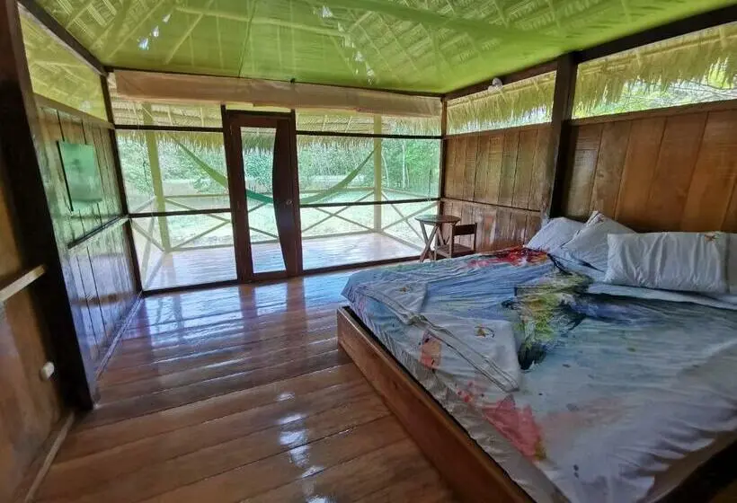 キングサイズベッドのスタンダードルーム, Grand Amazon Lodge And Tours   All Inclusive