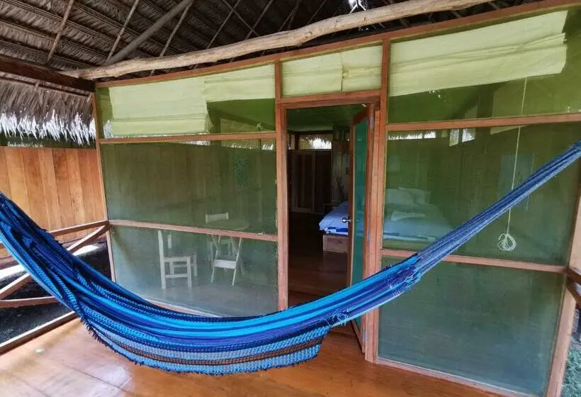キングサイズベッドのスタンダードルーム, Grand Amazon Lodge And Tours   All Inclusive