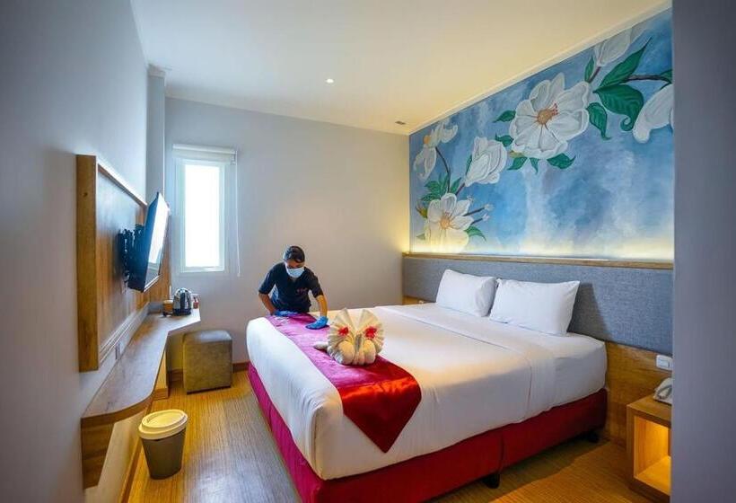 غرفة ديلوكس, Kaloka Airport