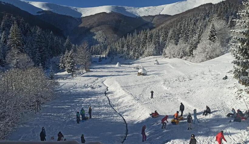Номер Стандарт Вид на Горы, під горбком