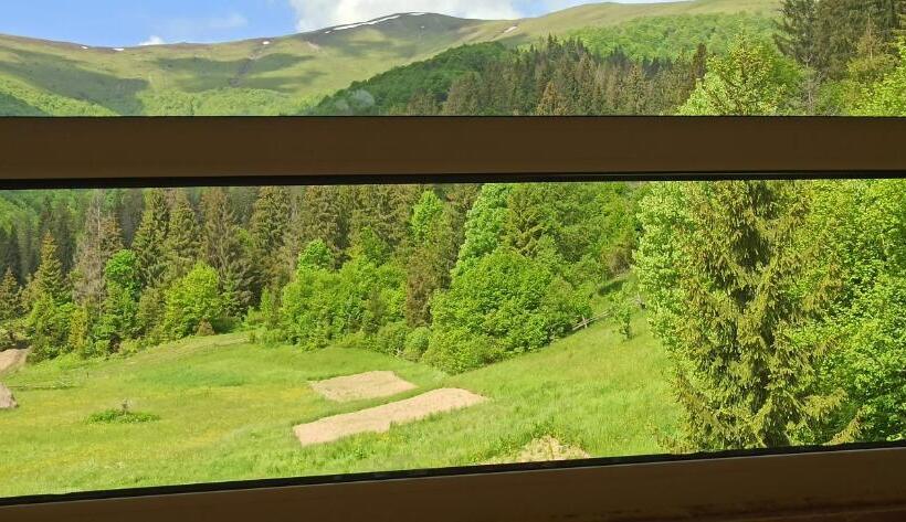 Номер Стандарт Вид на Горы, під горбком