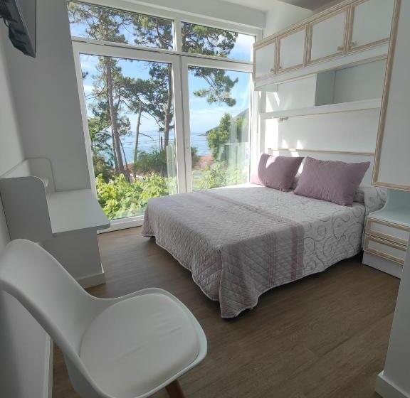 스탠다드 룸 바다 전망, Hostal Formoso