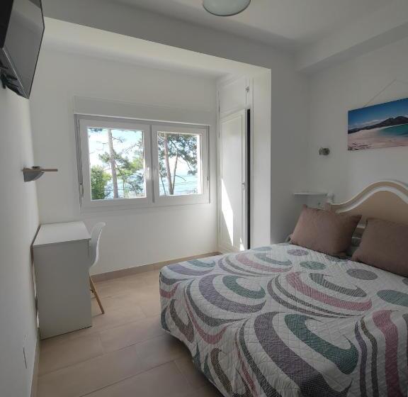 Номер Стандарт Вид на Море, Hostal Formoso