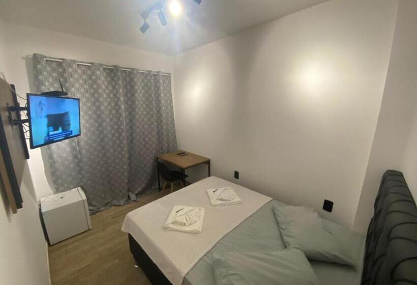 带阳台套房, Pousada Leitzke