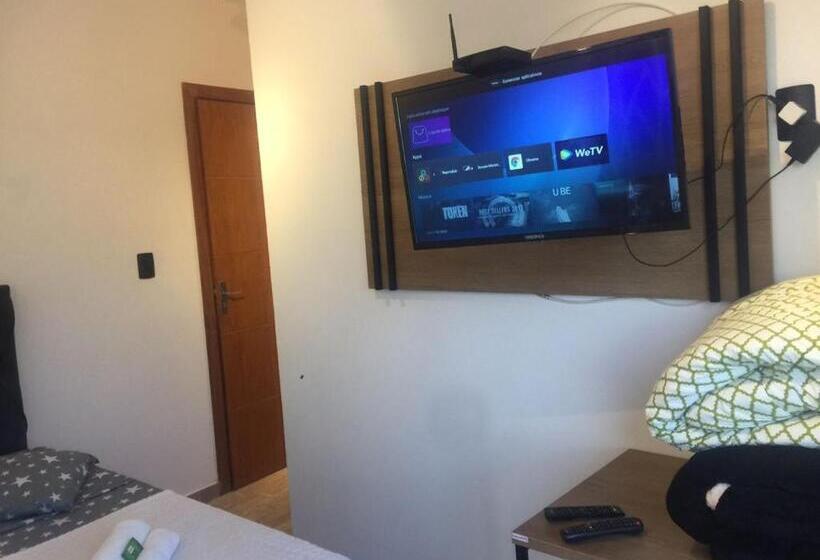 带阳台套房, Pousada Leitzke