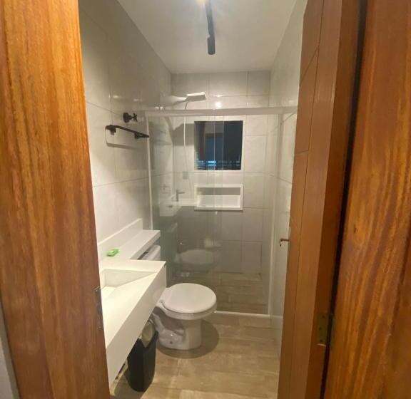 带阳台套房, Pousada Leitzke