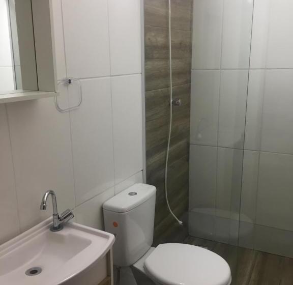 豪华家庭房间, Pousada Leitzke