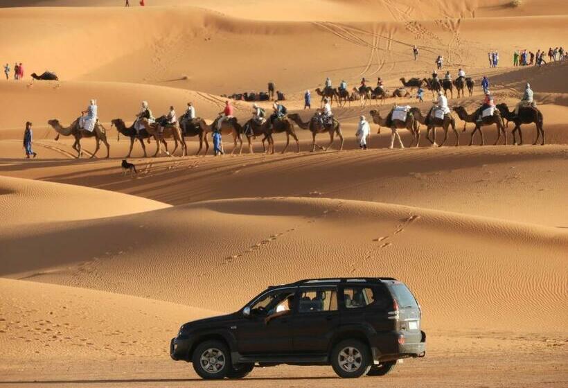 اتاق استاندارد, Sleeping In A Tent In Merzouga Desert !