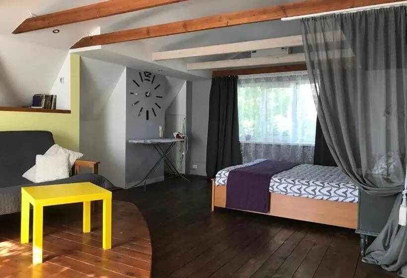 １ベッドルームハウス, Villa Del Grossa будинок з каміном та чаном на дровах