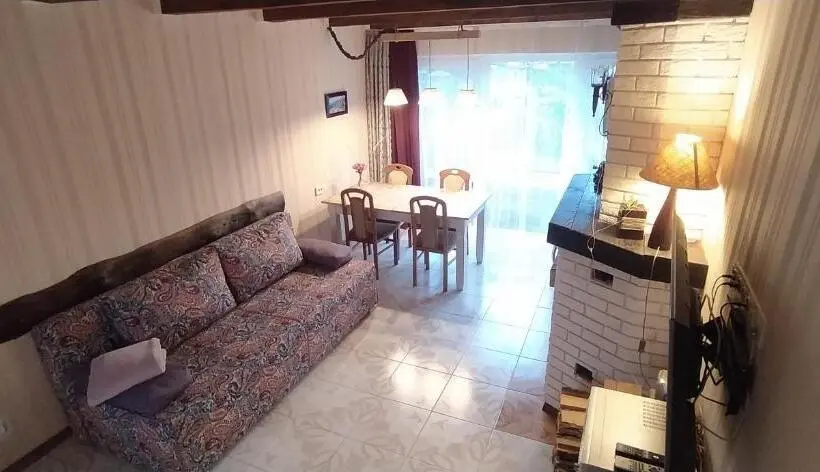１ベッドルームハウス, Villa Del Grossa будинок з каміном та чаном на дровах