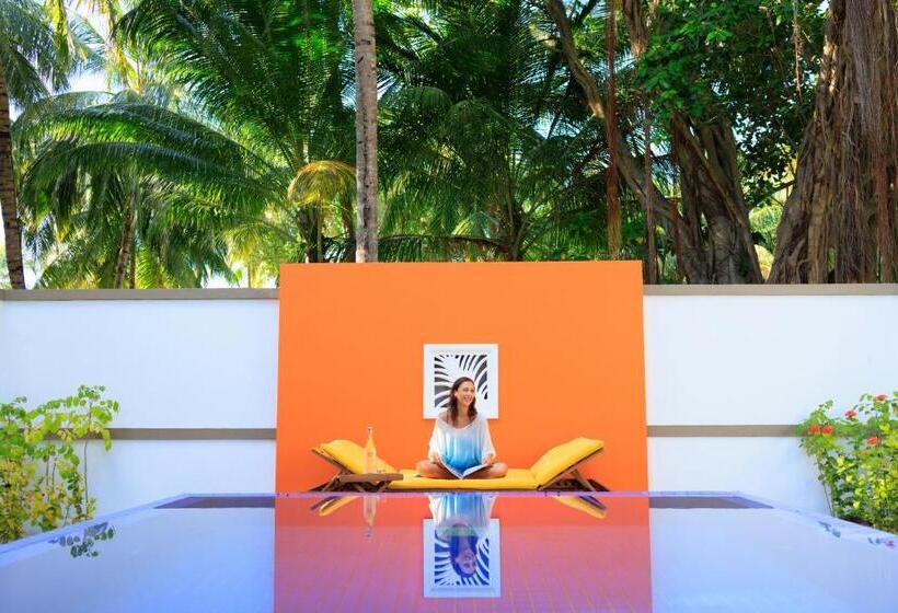 ویلای لوکس 1 خوابه, Angsana Velavaru   15 Percent Off On Return Sea Plane Transfers, Bookings & Stays Between 27 Dec 202