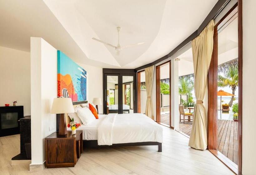 ویلای یک اتاق خوابه با استخر شنا, Angsana Velavaru   15 Percent Off On Return Sea Plane Transfers, Bookings & Stays Between 27 Dec 202